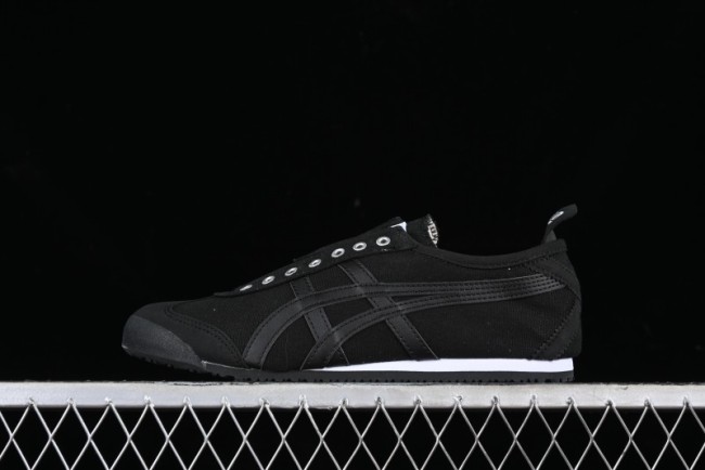 Onitsuka Tiger Mexico 66 Low-Top Canvas Casual Running Shoes - D3K0Q-9090