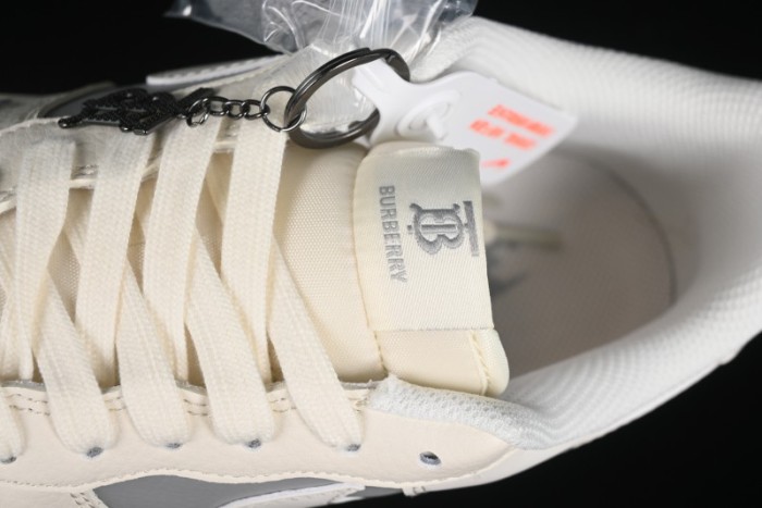 Nike Air Force 1 '07 Low Burberry Collaboration - Beige Grey Low-Top Casual Sneakers - BB8588-225