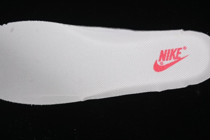 Nike Air Force 1 '07 Low Supreme Collaboration Beige Red Color Block Low-Top Casual Sneakers - BB7577-216