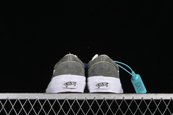 Vans Old Skool 36 LX Full Suede Retro Low-Top Canvas Vulcanized Shoes - VN000CQDCHZ