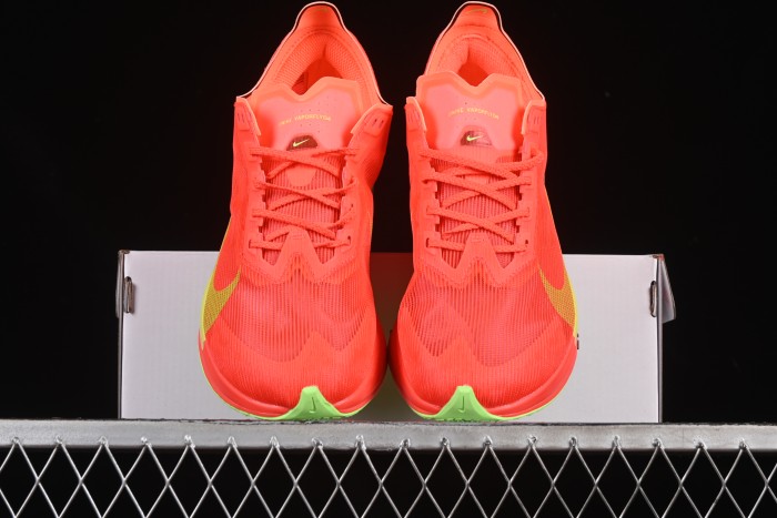 Nike ZoomX Vaporfly NEXT% 4 Marathon Series Road Racing Ultra-Light Cushion Running Shoes - HF6414-600