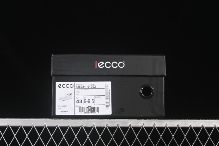 ECCO AT.KOLLEKTIVE Unisex Slip-On Kangaroo Leather Casual Shoes with Norwegian Welt Construction - 63673101002