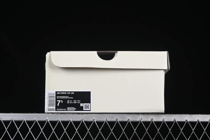 Nike Air Force 1 '07 Low UN Collaboration Navy Splatter Swoosh Casual Sneakers - XS1958-522