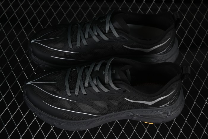 Hoka One One Mafate Speed 4 Low-Cut Professional Trail Running Shoes - 1168450 BCKT