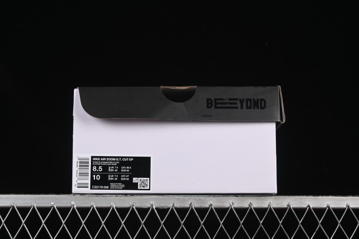 Nike Air Zoom G.T.Cut 2 EP Basketball Shoes with Full-Length Zoom Strobel Cushion and React Midsole - CZ0176-008