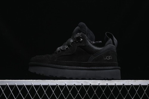 UGG Classic Ultra Mini Mel Dual Color Lace-Up Low-Top Casual Shoes - 1144032