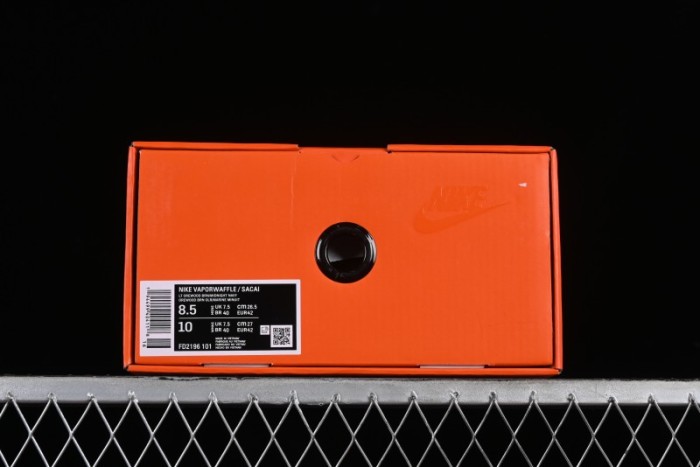 Nike Phoenix Waffle Low-Top Classic Retro Casual Running Shoes - FD2196-101