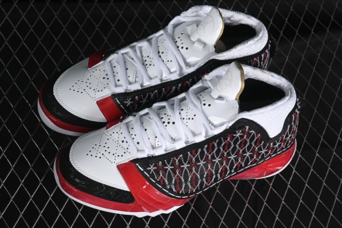 Nike Air Jordan 23 AJ23 Mid Retro Casual Basketball Shoes with Visible Air Cushion - 318474-061