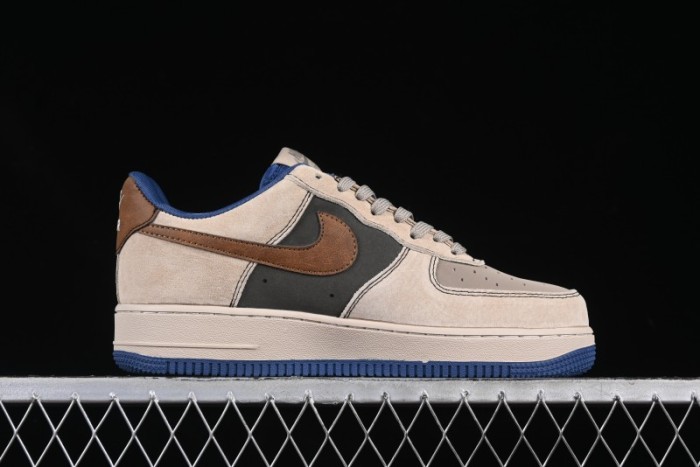 Nike Air Force 1'07 Low Retro Casual Sneakers with Full-Length Air Cushion - KK1988-062