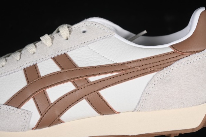 Onitsuka Tiger Serrano Retro Sneakers - White/Brown