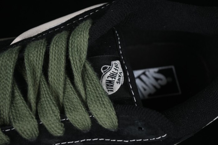 Vans Knu Skool Low-Top Retro Casual Vulcanized Sneakers - VN0009QCB9M