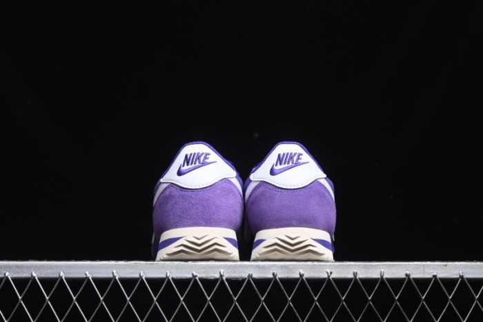 Nike Classic Cortez Leather Retro Running Shoes - DZ2795-500