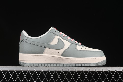 Nike Air Force 1 '07 Low Supreme Collaboration Shoes in Grey - ZH2598-319