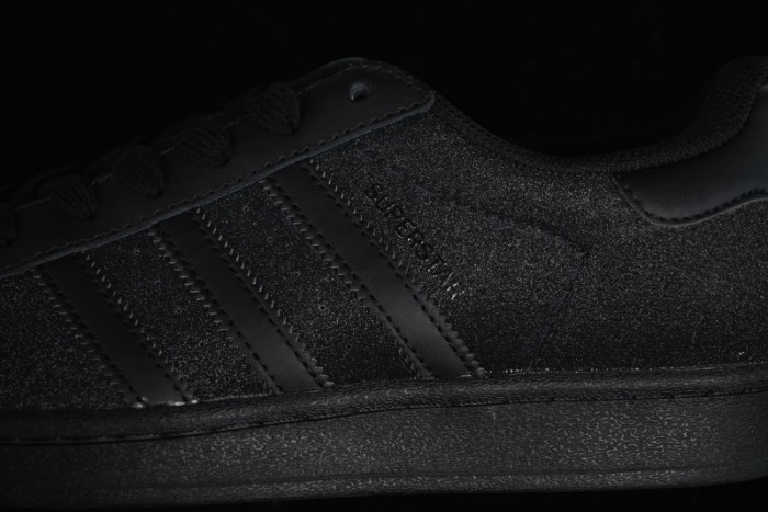 Adidas Superstar EG4961 Black Star Shell Toe Casual Sneakers - EG4961