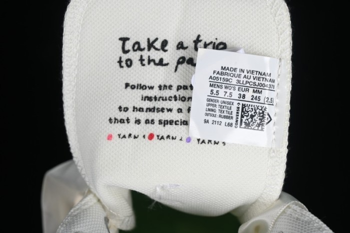 Converse All Star Retro Daisy Floral High Top Casual Sneakers - A05195C 1