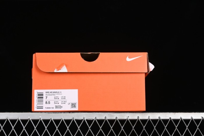 Nike Zoom Winflo 11 Moon Landing Mesh Breathable Running Shoes with Cushioning - FJ9509-103