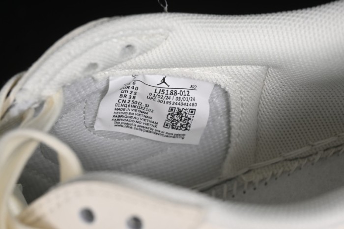 Nike Travis Scott x Fragment Design x Air Jordan 1 Low OG SP AJ1 Bape Collaboration - LJ5188-012