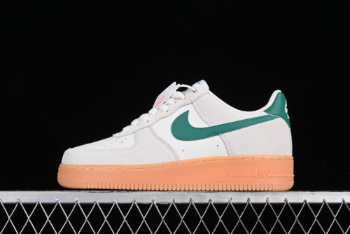 Nike Air Force 1 '07 Low Casual Sneakers with Full-Length Air Cushion - FQ8714-001