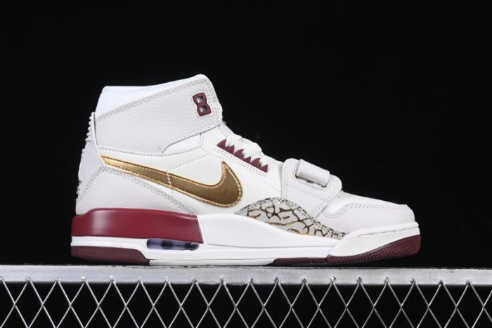 Nike Air Jordan Legacy AJ312 Snake Year Limited Edition Magic Strap Triple One Sneakers - IB4914-161