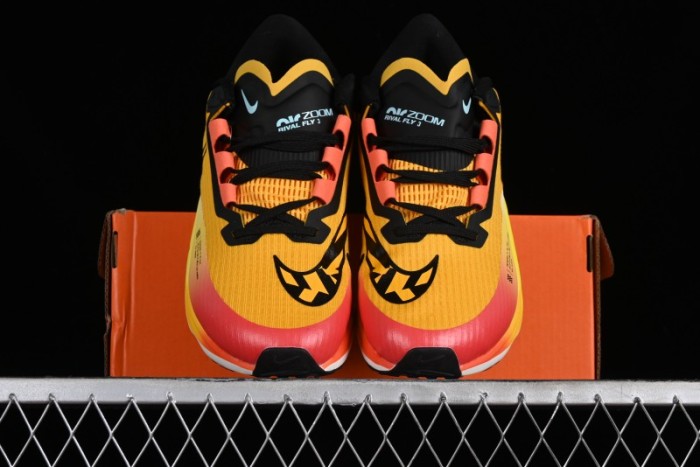 Nike Zoom Rival Fly 3 Lightweight Fabric Comfortable Cushion Anti-Slip Low-Top Casual Running Shoes - DO2424-739