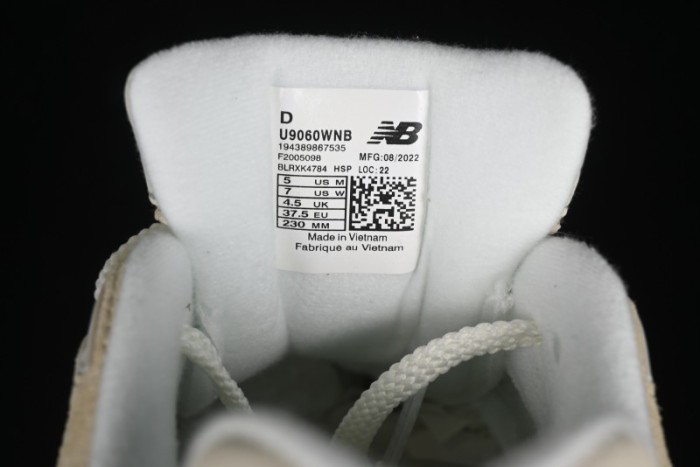 Joe Freshgoods x New Balance NB9060 Retro Casual Running Sneakers with ABZORB Cushioning - U9060WNB