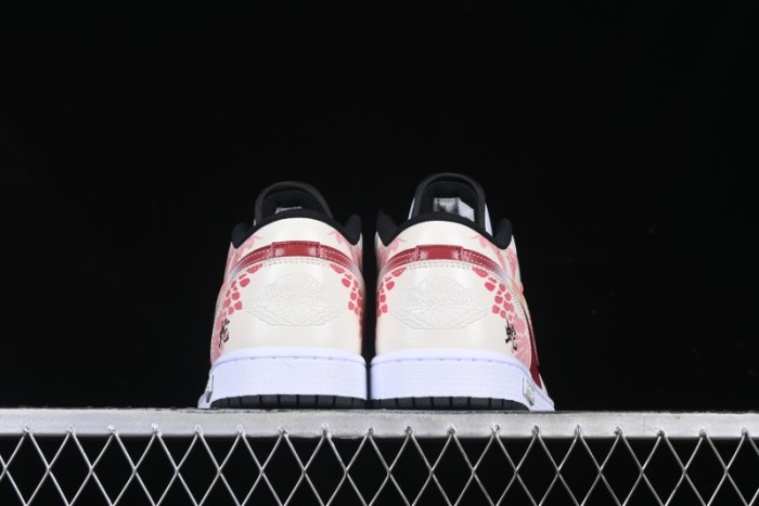 Nike Air Jordan 1 Low OG Retro Basketball Shoes Snake Year Limited Edition - 553558-132