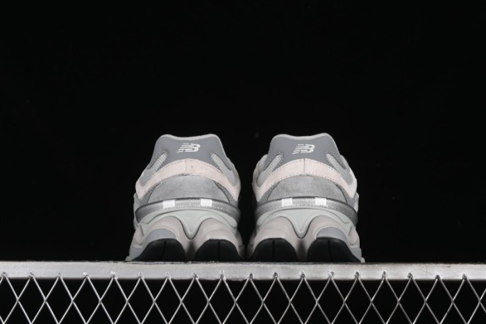 New Balance NB9060 Series Retro Casual Running Shoes with ABZORB Cushioning - U9060JCG