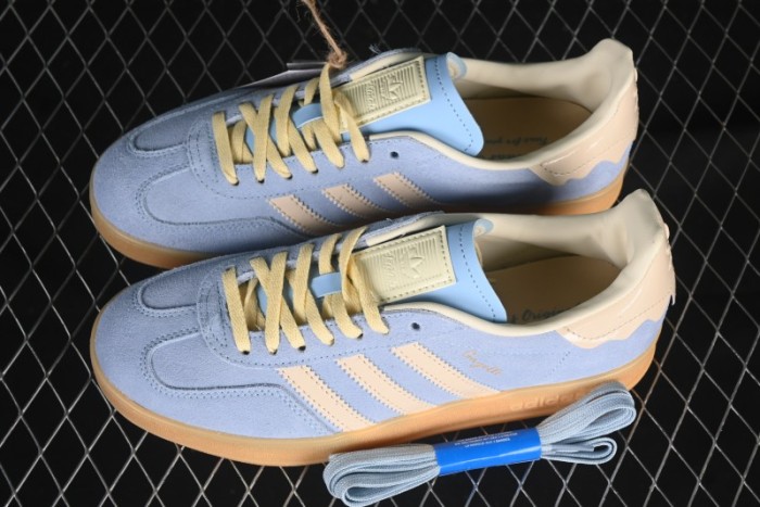 Adidas Originals Gazelle Indoor JR8029 Retro Casual Slip-Resistant Low-Top Sneakers