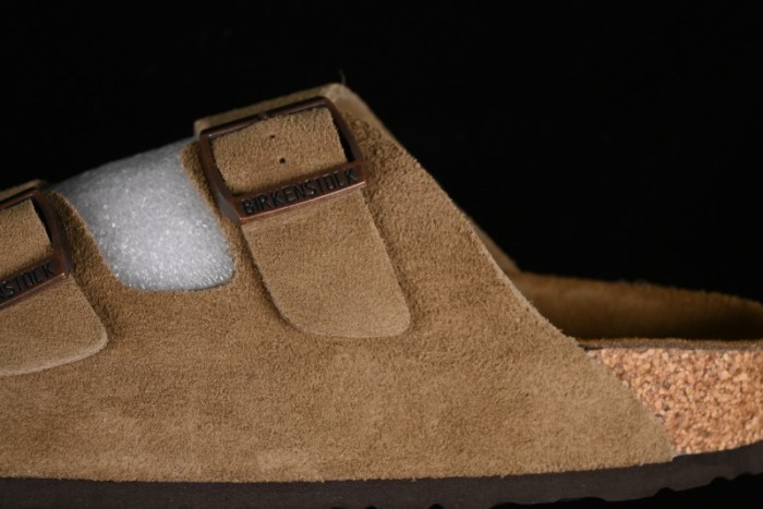 Birkenstock Birkenstock Sandals Series Soft Suede Leather with Lambswool Insole and Cork Midsole - G.D4 1