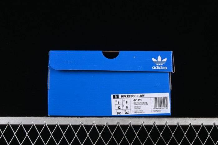 Adidas Originals Campus Mfx Reboot Low-Top Casual Shoes with Die-Cut Design - GX1359