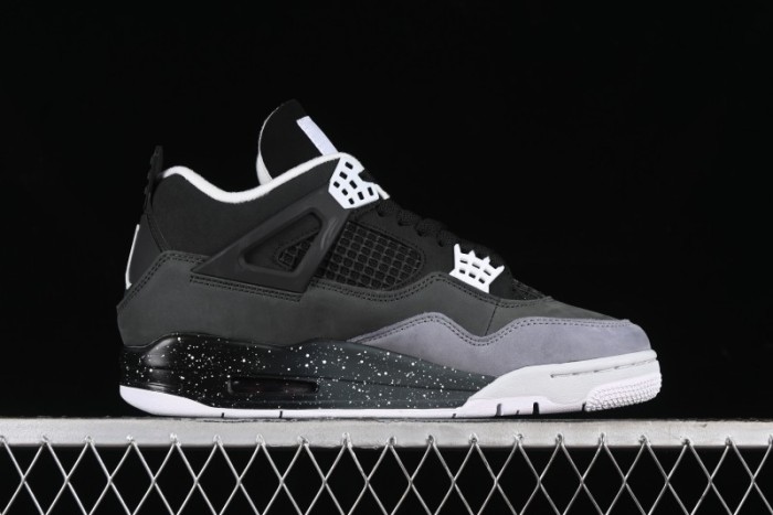 Nike Air Jordan 4 Retro Basketball Shoes Fear Pack - FQ8138-002