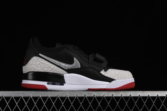 Nike Air Jordan Legacy 312 Low AJ312 Basketball Shoes with Velcro Strap - FQ7827-006