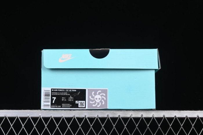 Nike Air Force 1 '07 Low Empress Snake Princess One Piece Boa Hancock Casual Sneakers - FZ5741-119