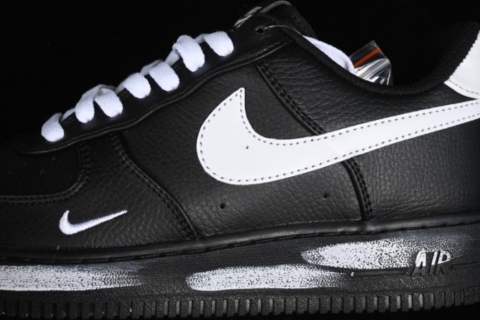 Nike Air Force 1 '07 Low Graffiti Swoosh Casual Sneakers - CI9533-081
