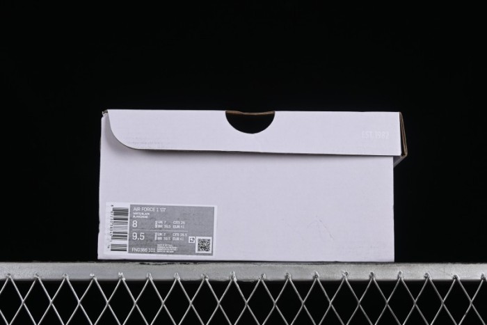 Nike Air Force 1 '07 Low Custom Anime Theme Gradient Brown Swoosh Casual Sneakers - FN0366-103 1