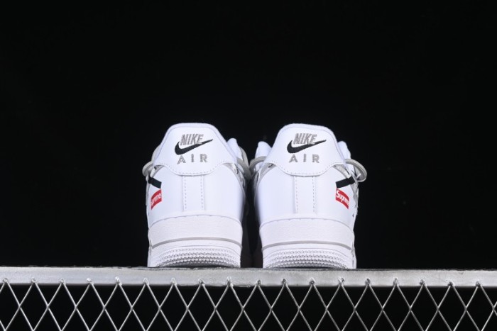 Supreme x Nike Air Force 1 '07 Low  Box Logo  Casual Sneakers - UP1658-955