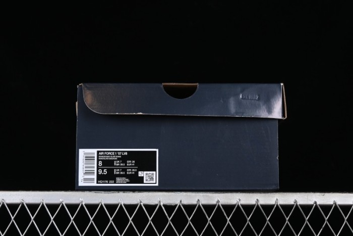 Nike Air Force 1 '07 Low Casual Sneakers with Full-Length Air Cushion - HQ1176-222