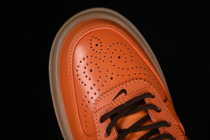 Nike Air Force 1 Low Luxe Casual Sneakers with Thick Sole and Waterproof Design - DM2451-800 1