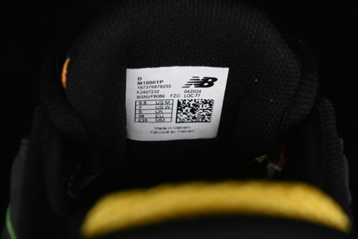 New Balance 1000 Series Retro Dad Style Low-Top Casual Running Shoes - M1000TP