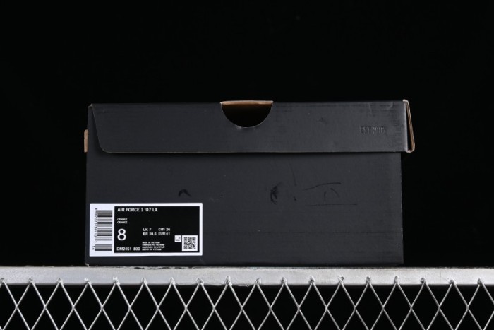 Nike Air Force 1 Low Luxe Casual Sneakers with Thick Sole and Waterproof Design - DM2451-800 1