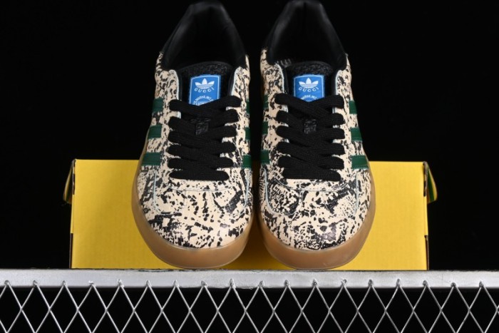 Adidas Originals x Gucci Gazelle Classic Casual Sneakers - 109060 1