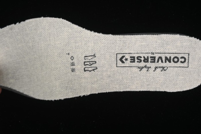 Converse Chuck 1970s High-Top Casual Canvas Sneakers with Classic Graffiti Limited Edition Three-Star Logo - 162050C