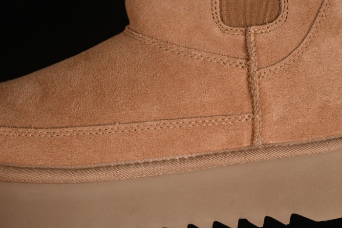 UGG Mini Bailey Button II Chelsea Boots with Chunky Platform - 1158051