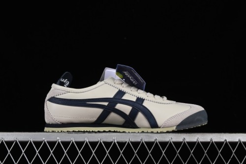 Onitsuka Tiger Mexico 66 Low-Top Leather Sneakers for Casual Running - 1183C102-200 1