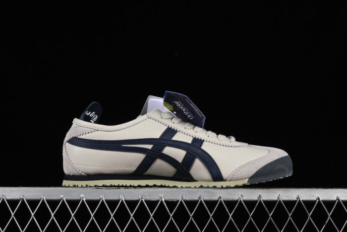 Onitsuka Tiger Mexico 66 Low-Top Leather Sneakers for Casual Running - 1183C102-200 1