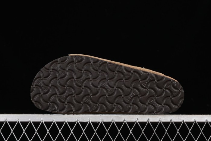 Birkenstock Birkenstock Sandals Series Soft Suede Leather with Lambswool Insole and Cork Midsole - G.D4 1