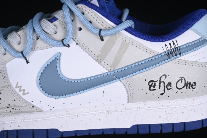 Nike Dunk Low New Chinese Style Ink Wash Low-Top Casual Sneakers - DV0833-103