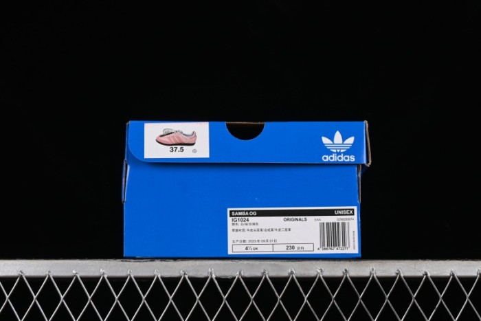 Adidas Samba OG IG1024 Collaborative Casual Sneakers - IG1024 1
