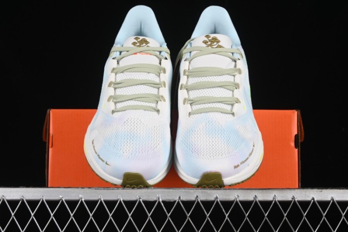 Nike Air Zoom Pegasus 41 Breathable Lightweight Running Shoes with Cushioning - HQ3465-143