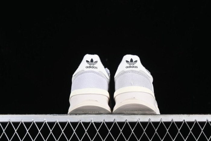 Adidas Originals SL 72 Retro Running Shoes with Nylon Upper and Rubber Outsole - IH5558